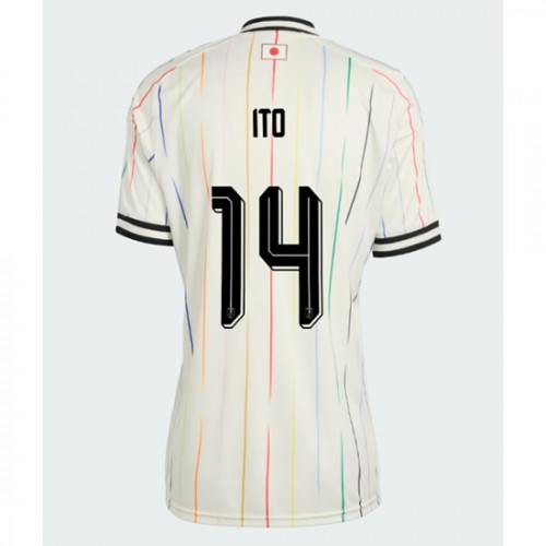 Japan Junya Ito #14 Bortatröja Dam VM 2026 Kortärmad